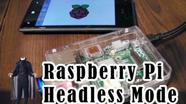 Raspberry Pi Headless Mode