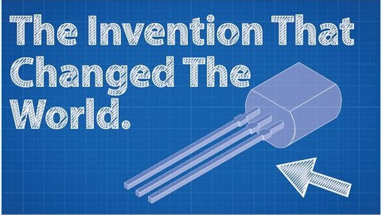 Preview image for the video "Transistors - The Invention That Changed The World".