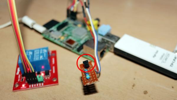 Interfacing Sensor Suhu DS18B20 di Raspberry Pi - Cover