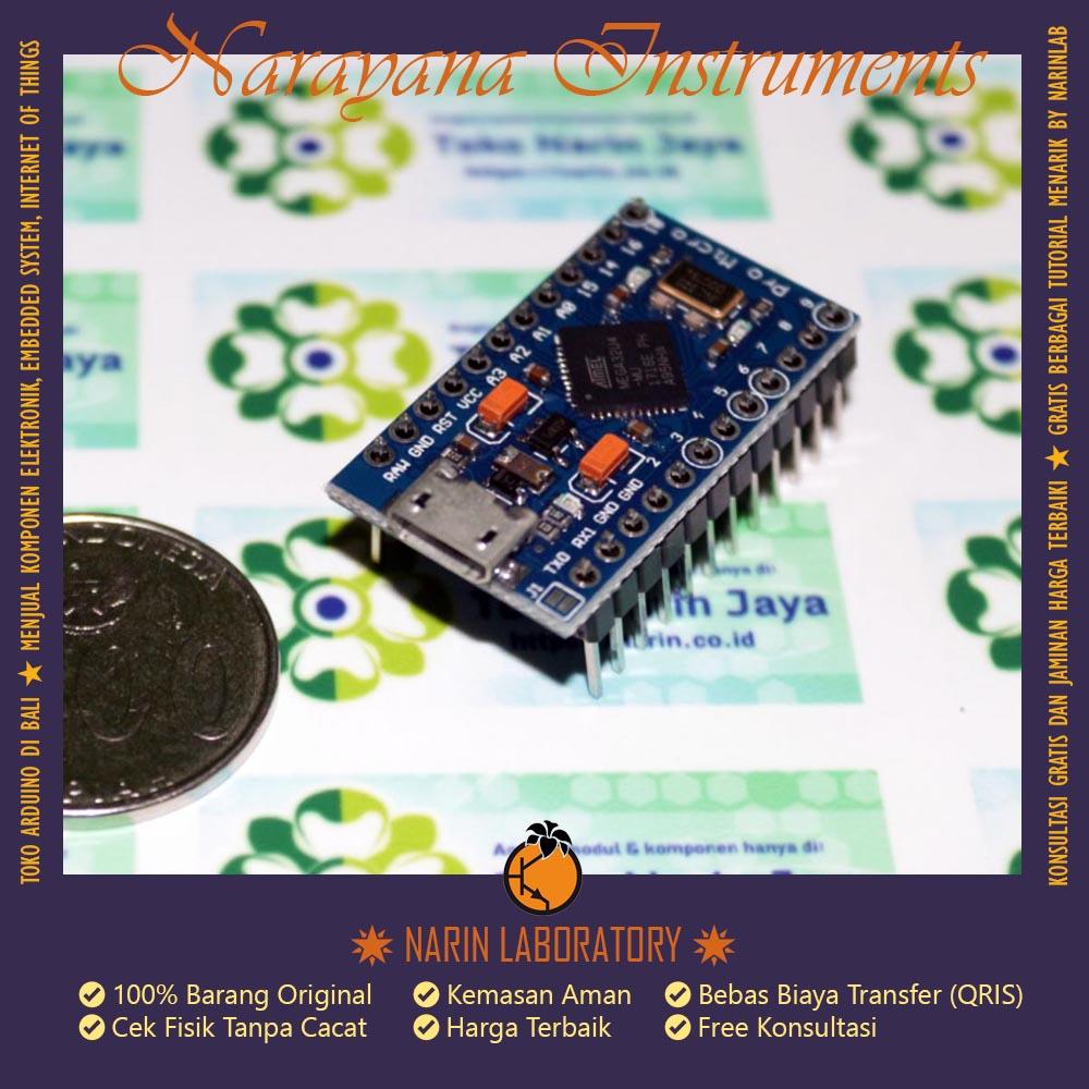Arduino Leonardo Pro Micro ATmega32U4 5V16MHz | Narin Laboratory