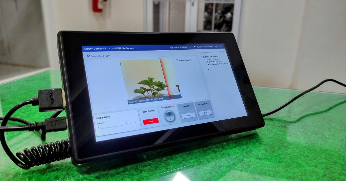 Platform UDAWA - Frequently Asked Question | Narin Laboratory